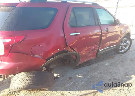 2013 Ford Explorer Limited из США, поврежденный, VIN 1FM5K8F88DGC35461